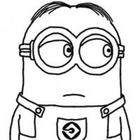 Desenhos para colorir Meu Malvado Favorito