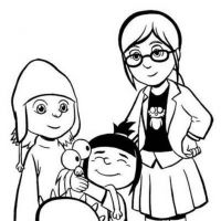 Desenhos para colorir Meu Malvado Favorito