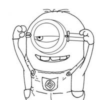 Desenhos para colorir Meu Malvado Favorito