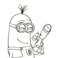 Desenhos para colorir Meu Malvado Favorito