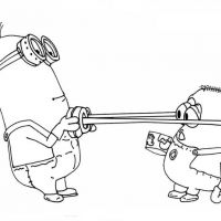 Desenhos para colorir Meu Malvado Favorito