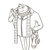 Desenhos para colorir Meu Malvado Favorito