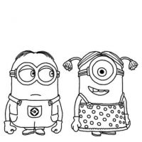 Desenhos para colorir Meu Malvado Favorito