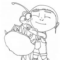 Desenhos para colorir Meu Malvado Favorito