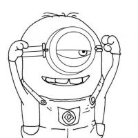 Desenhos para colorir Meu Malvado Favorito