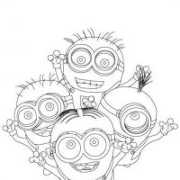 Desenhos para colorir Meu Malvado Favorito