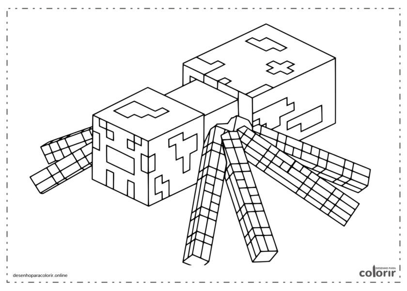 Desenho para colorir