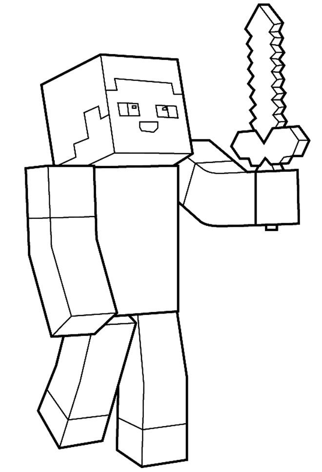 Desenho para colorir