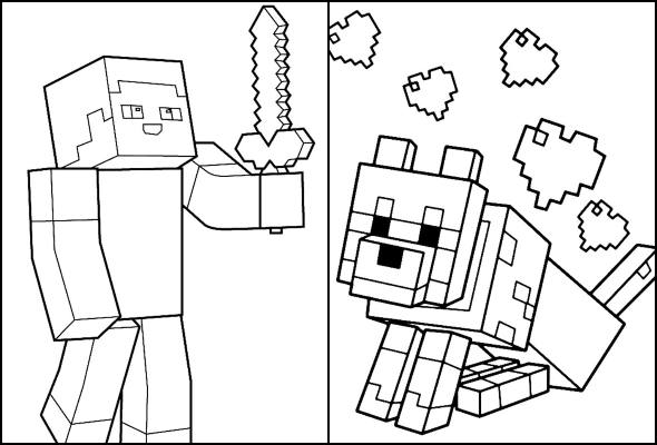 Desenho para colorir