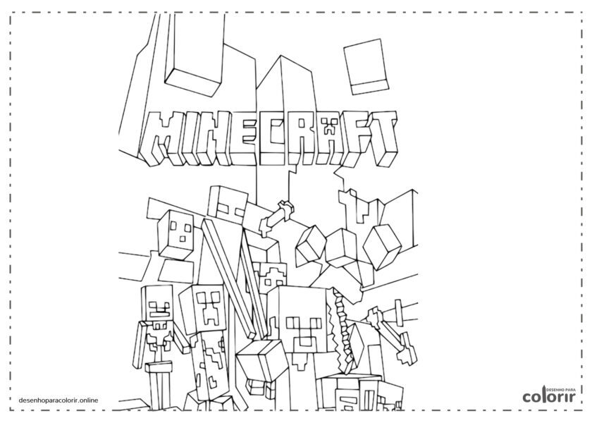Desenho para imprimir