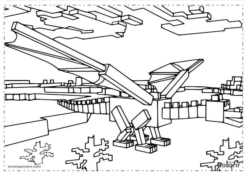 Desenho para colorir