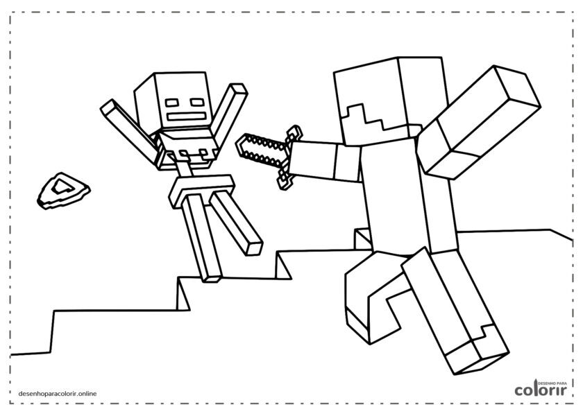 Desenho para imprimir