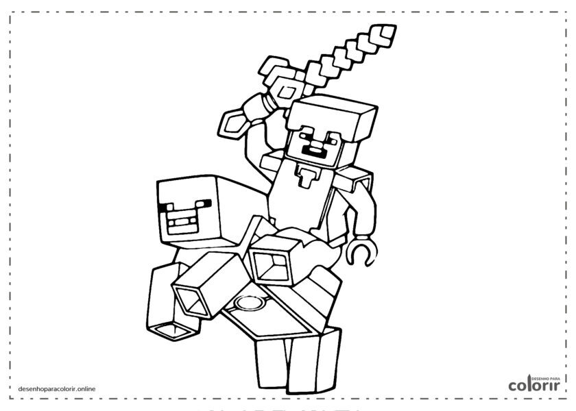 Desenho para imprimir