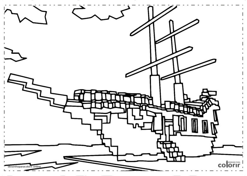 Desenho para colorir