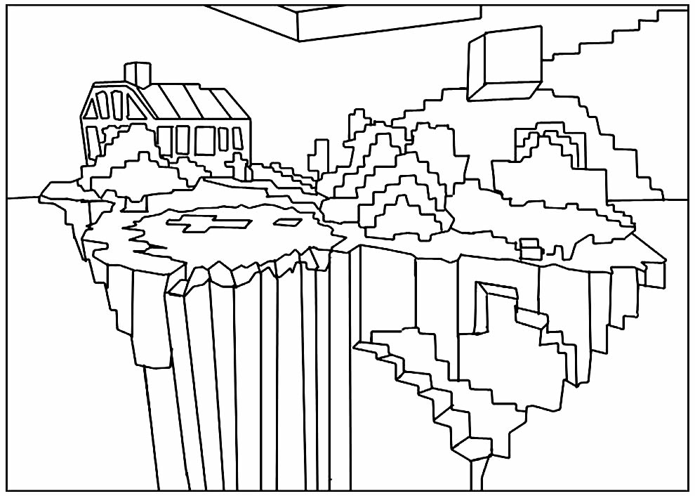 Desenho para colorir