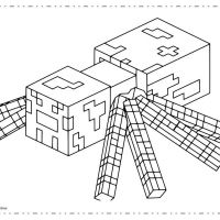 Desenhos para colorir Minecraft
