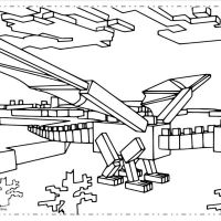 Desenhos para colorir Minecraft