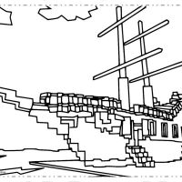 Desenhos para colorir Minecraft
