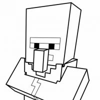 Desenhos para colorir Minecraft