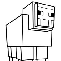 Desenhos para colorir Minecraft