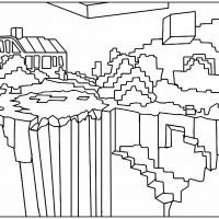 Desenhos para colorir Minecraft