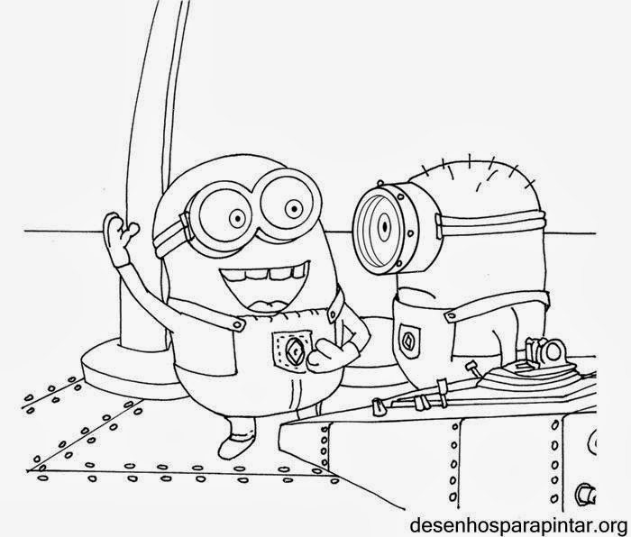 Desenho para colorir