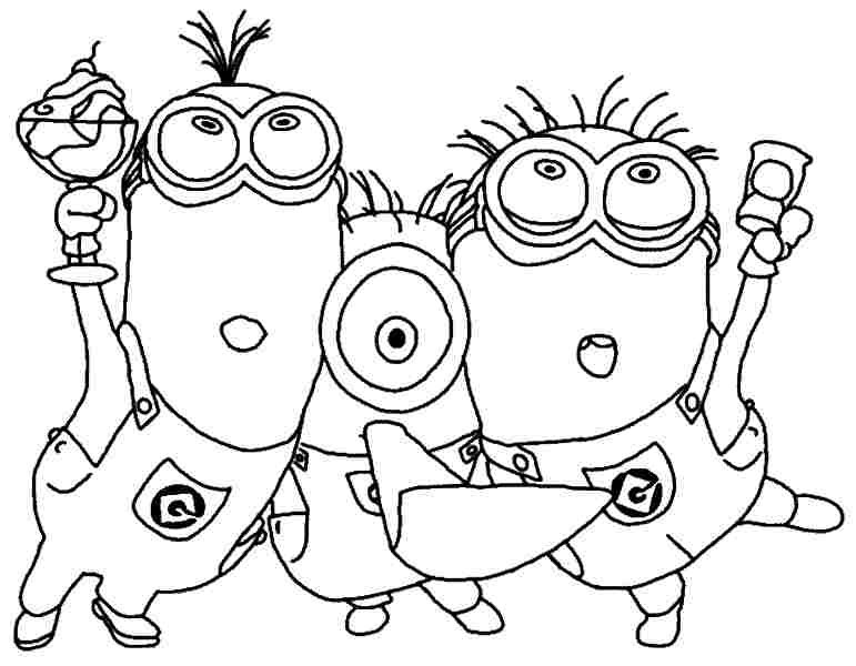 Desenho para colorir