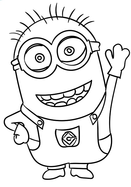 Desenho para colorir