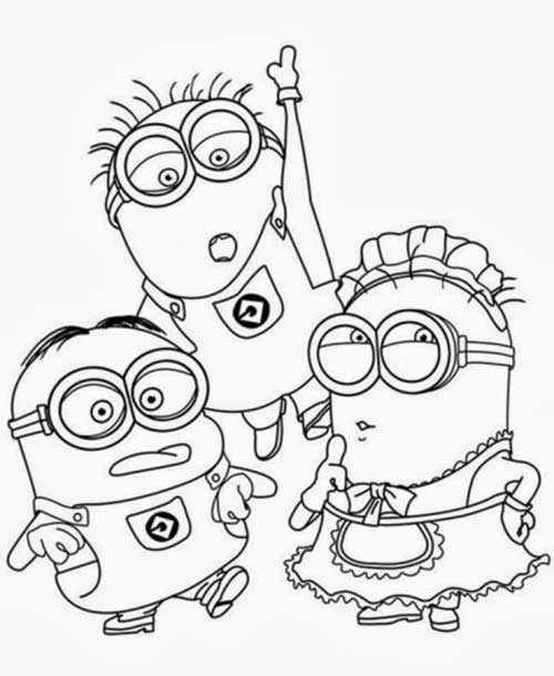 Desenho para colorir