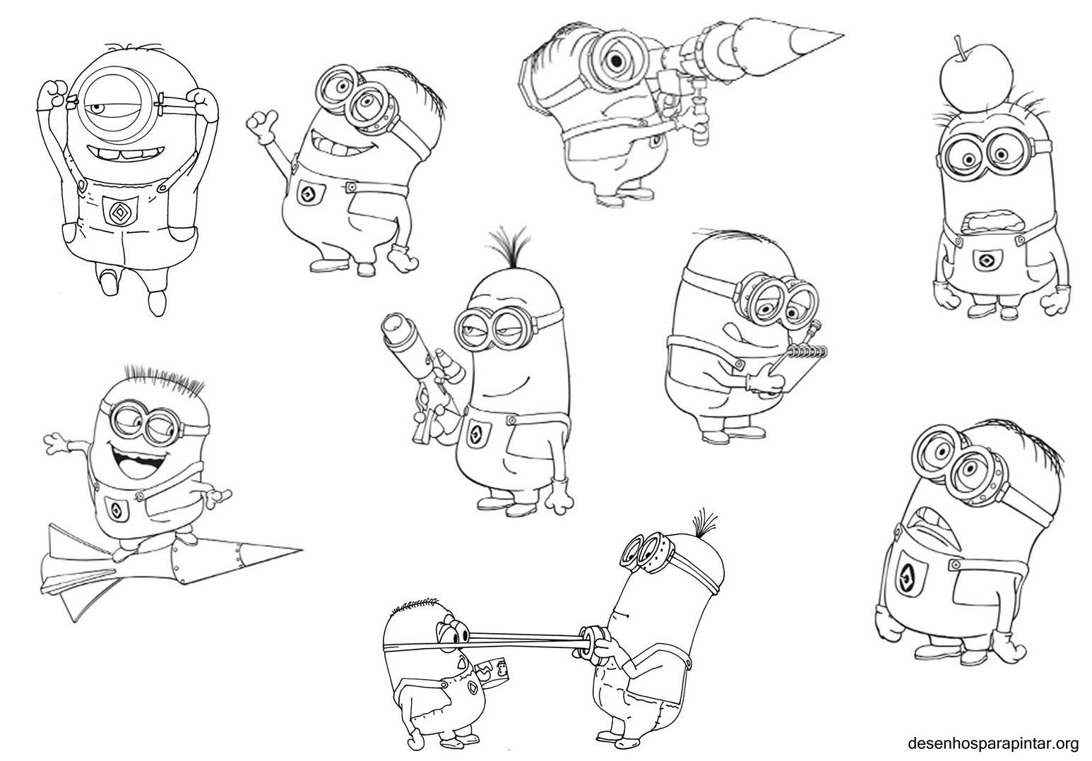 Desenho para colorir