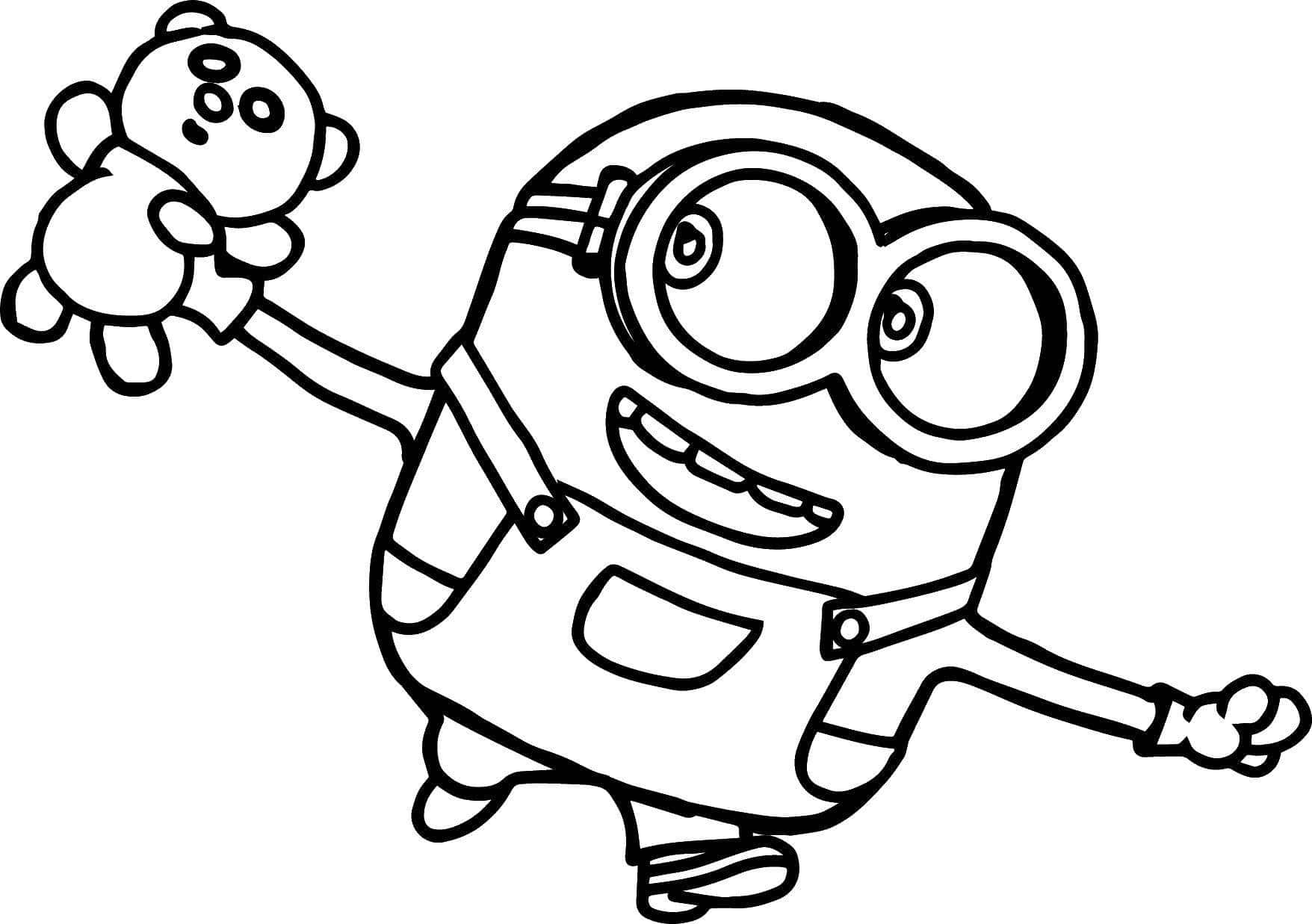 Desenho para colorir