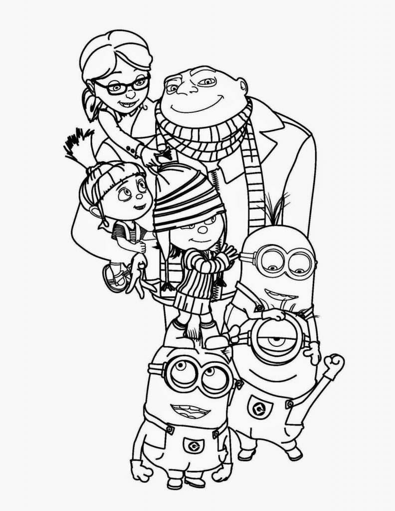 Desenho para colorir