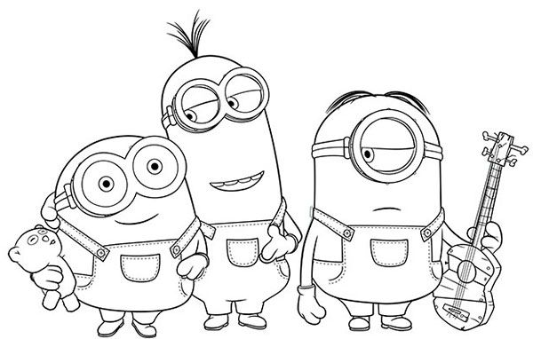 Desenho para colorir