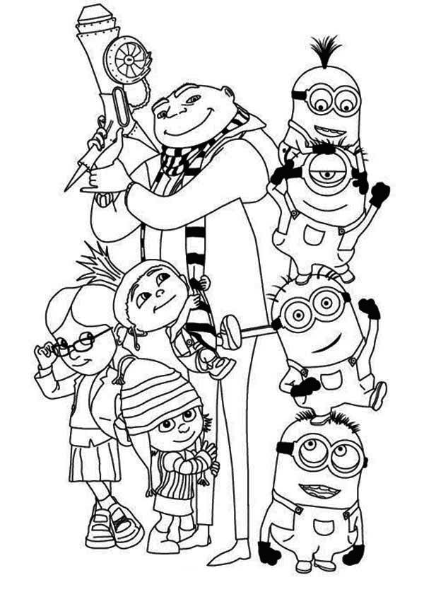 Desenho para colorir