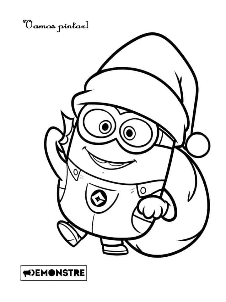 Desenho para colorir