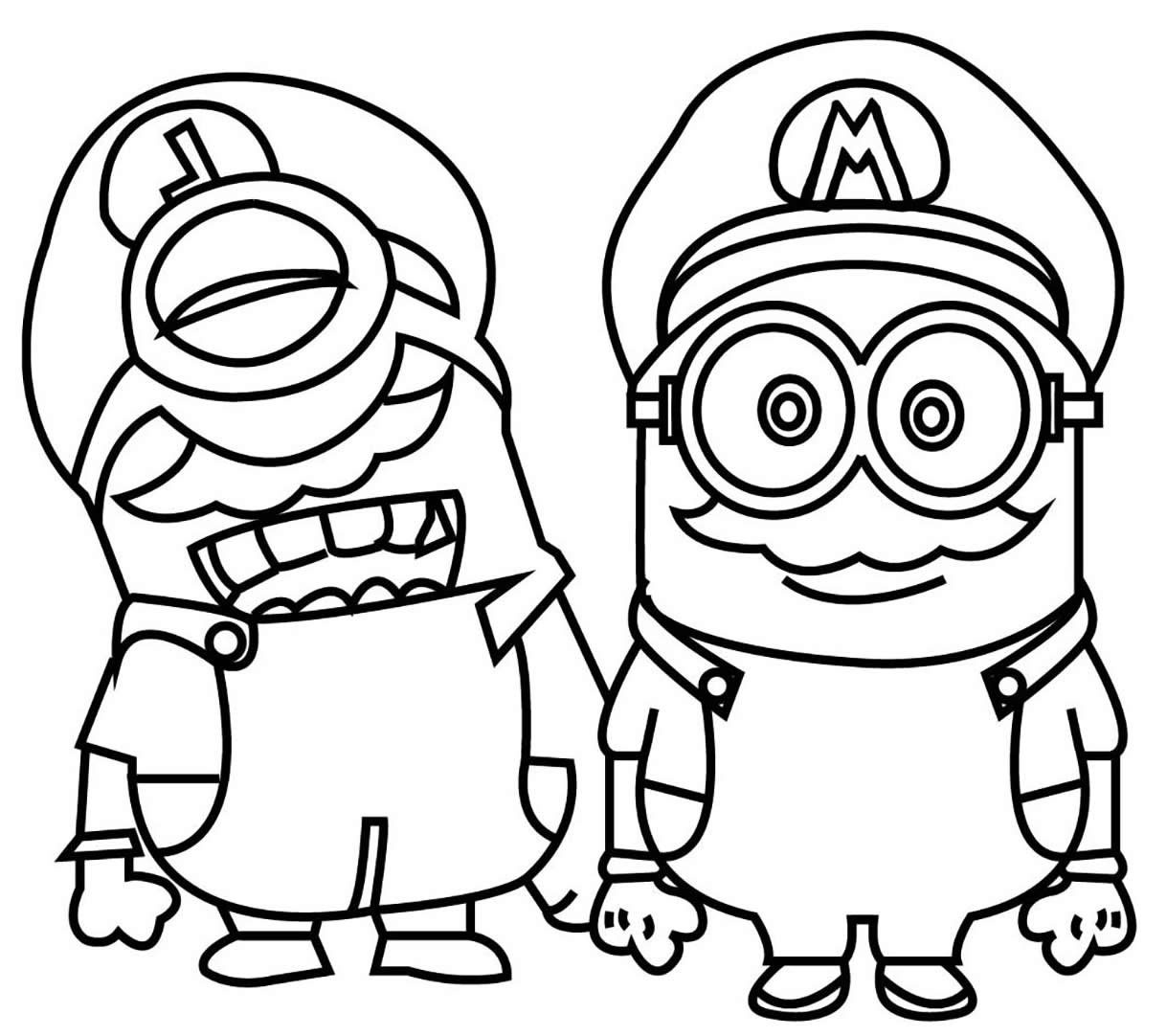 Desenho para colorir