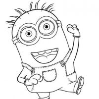 Desenhos para colorir Minions