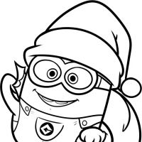 Desenhos para colorir Minions
