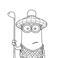 Desenhos para colorir Minions