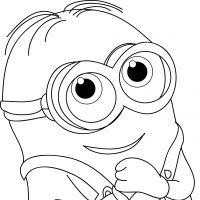 Desenhos para colorir Minions