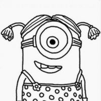 Desenhos para colorir Minions