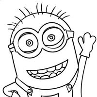Desenhos para colorir Minions