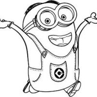 Desenhos para colorir Minions