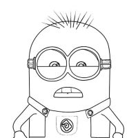 Desenhos para colorir Minions