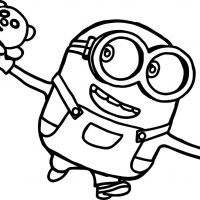 Desenhos para colorir Minions
