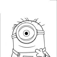 Desenhos para colorir Minions