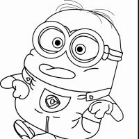 Desenhos para colorir Minions