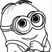 Desenhos para colorir Minions