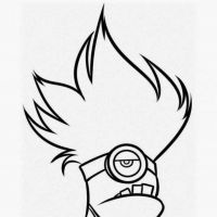 Desenhos para colorir Minions