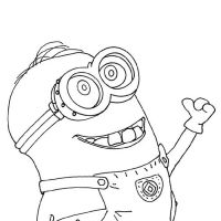 Desenhos para colorir Minions